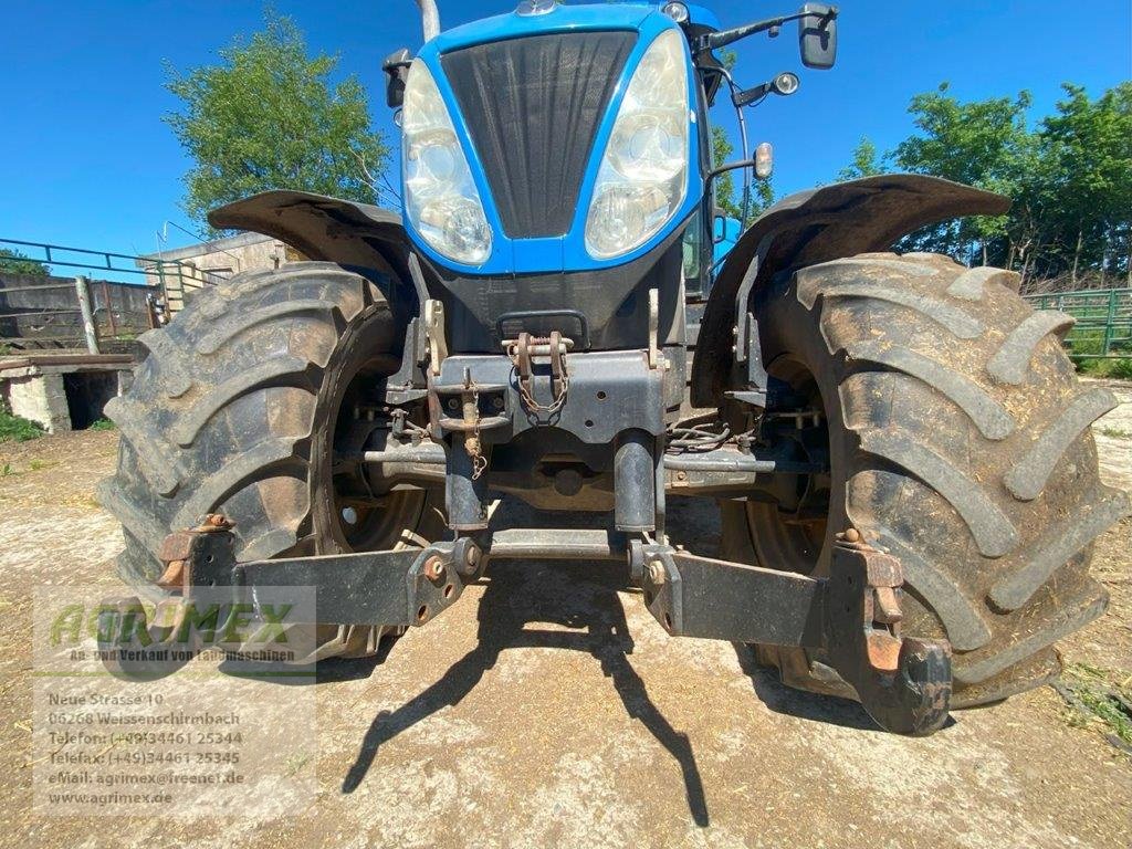 Traktor typu New Holland T 7050, Gebrauchtmaschine w Weißenschirmbach (Zdjęcie 4)