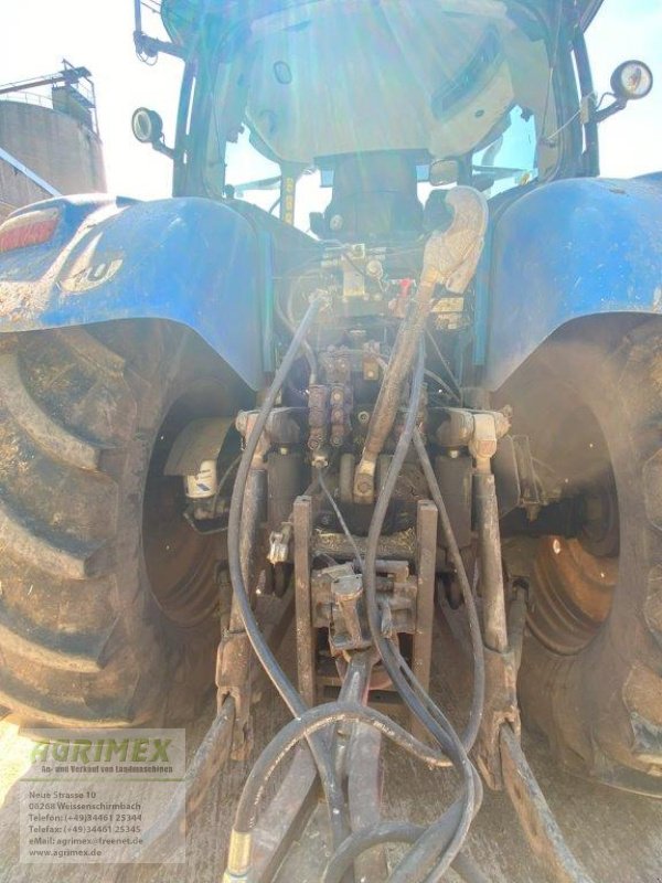 Traktor du type New Holland T 7050, Gebrauchtmaschine en Weißenschirmbach (Photo 5)