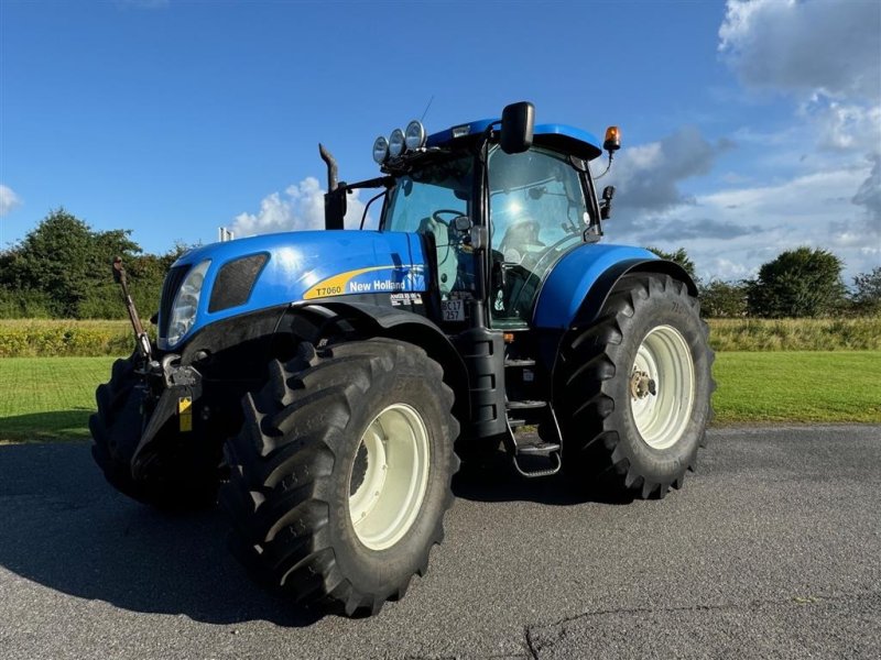 Traktor typu New Holland T 7060, Gebrauchtmaschine w Holstebro (Zdjęcie 1)