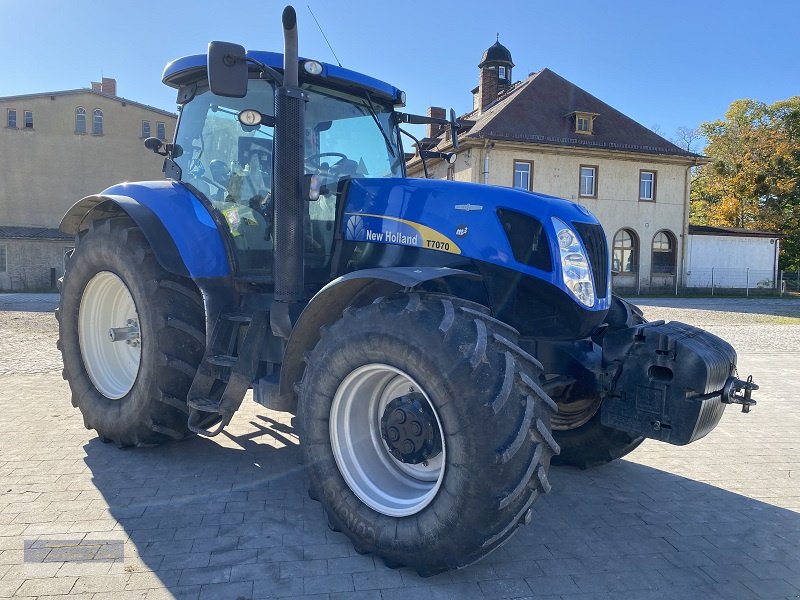 Traktor tip New Holland T 7070, Gebrauchtmaschine in Bad Köstritz (Poză 2)