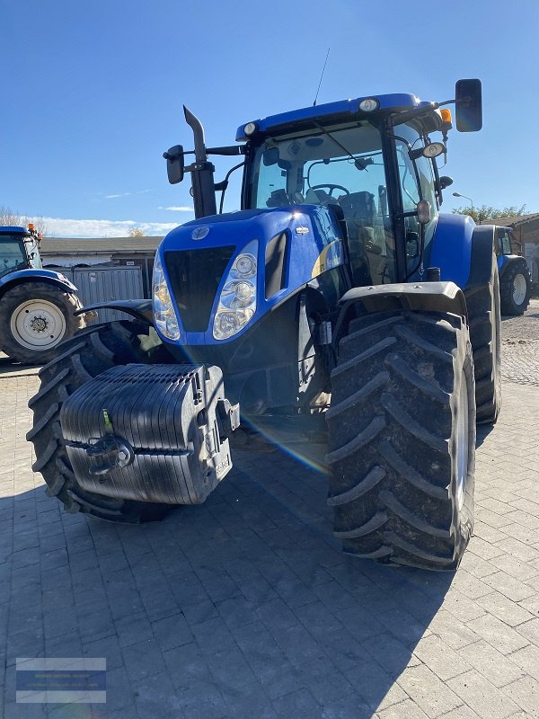 Traktor tip New Holland T 7070, Gebrauchtmaschine in Bad Köstritz (Poză 3)