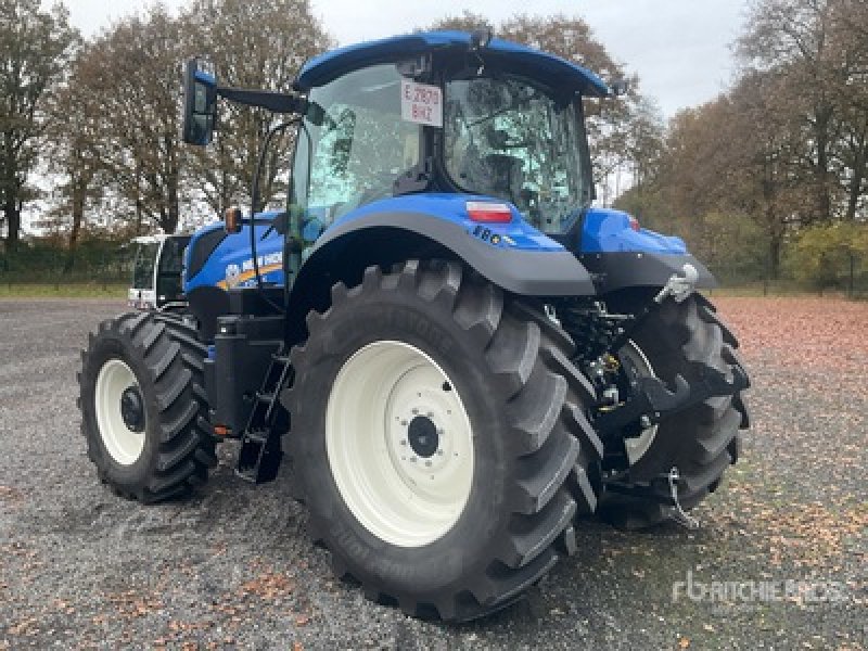 Traktor типа New Holland T 7.165 RC, Gebrauchtmaschine в meppen (Фотография 2)