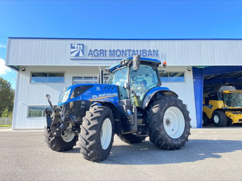 Traktor of the type New Holland T 7.165 S, Gebrauchtmaschine in Montauban