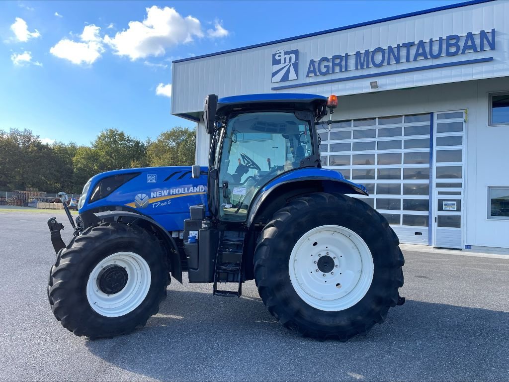 Traktor от тип New Holland T 7.165 S, Gebrauchtmaschine в Montauban (Снимка 4)