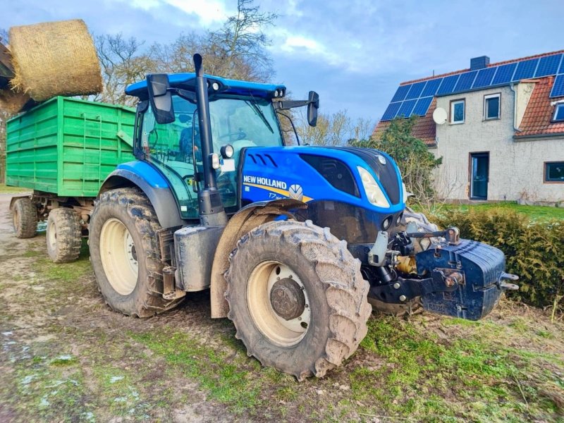 Traktor tip New Holland T 7.165 S, Gebrauchtmaschine in Liebenwalde (Poză 1)