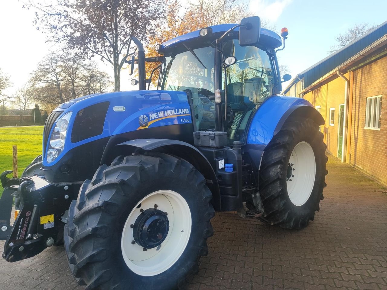 Traktor del tipo New Holland T 7.170, Gebrauchtmaschine en Rouveen (Imagen 2)