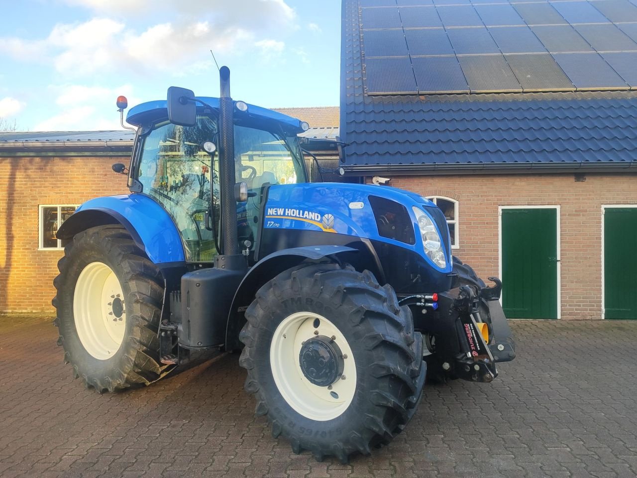 Traktor del tipo New Holland T 7.170, Gebrauchtmaschine en Rouveen (Imagen 3)