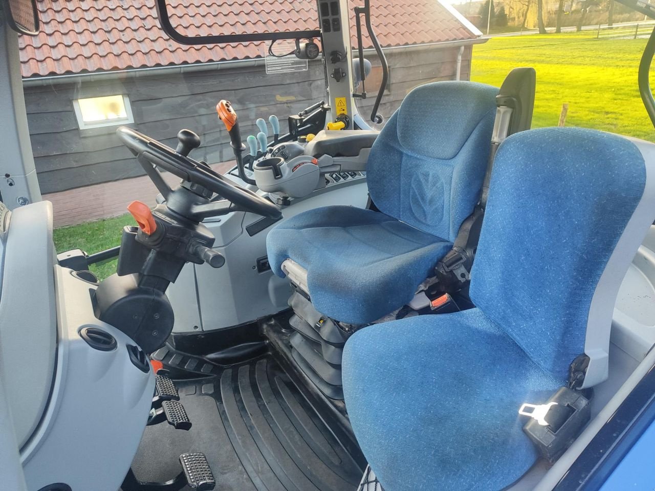 Traktor del tipo New Holland T 7.170, Gebrauchtmaschine en Rouveen (Imagen 5)