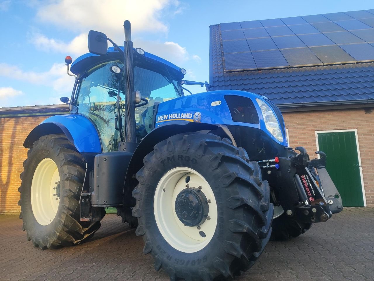 Traktor del tipo New Holland T 7.170, Gebrauchtmaschine en Rouveen (Imagen 1)