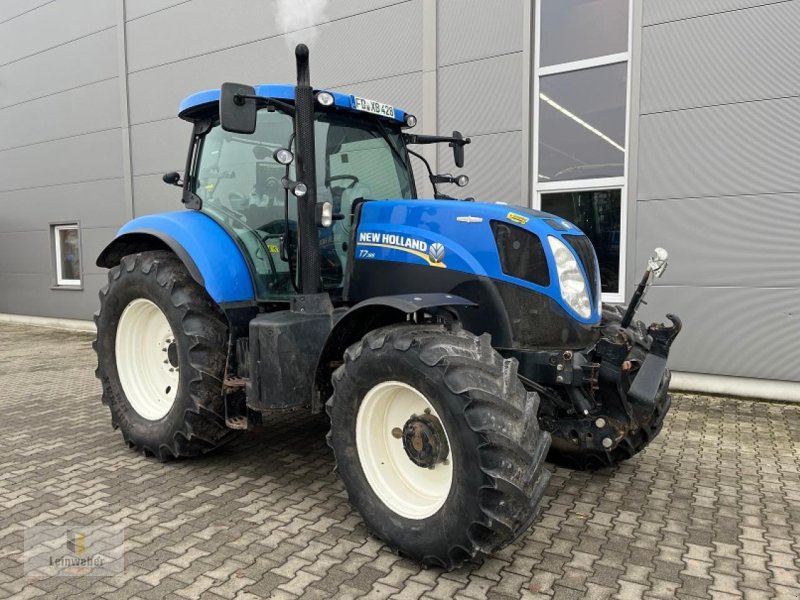 Traktor typu New Holland T 7.185 AC, Gebrauchtmaschine v Neuhof - Dorfborn (Obrázek 1)