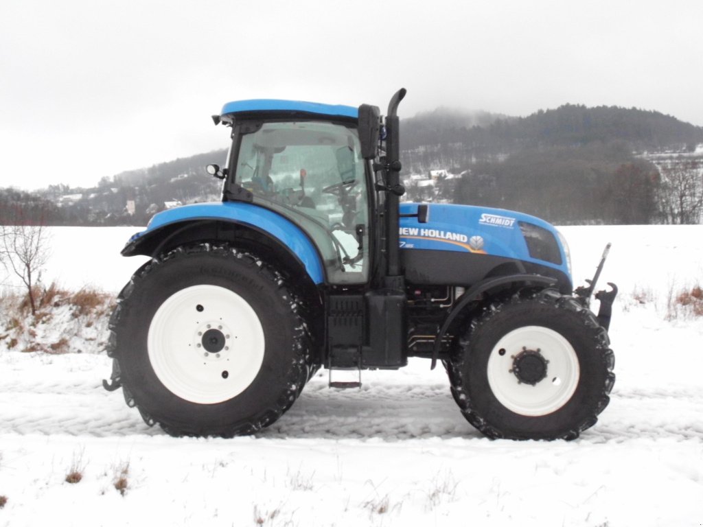 Traktor del tipo New Holland T 7.185 RC, Gebrauchtmaschine en Mittelrüsselbach (Imagen 7)