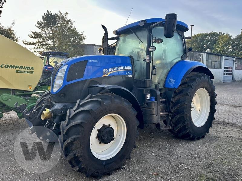 Traktor des Typs New Holland T 7.185, Gebrauchtmaschine in Husum (Bild 1)