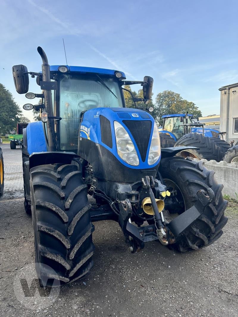 Traktor типа New Holland T 7.185, Gebrauchtmaschine в Husum (Фотография 2)