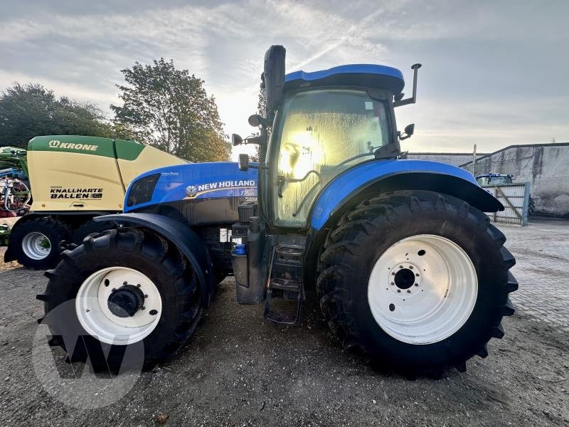 Traktor типа New Holland T 7.185, Gebrauchtmaschine в Husum (Фотография 3)