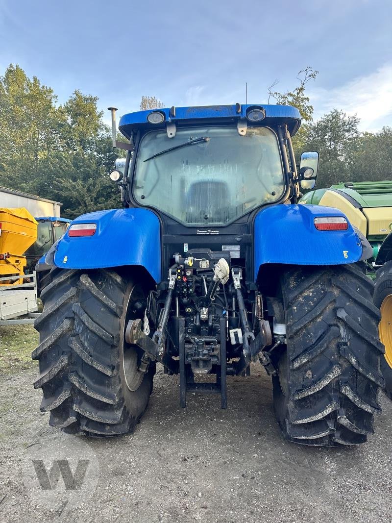 Traktor типа New Holland T 7.185, Gebrauchtmaschine в Husum (Фотография 4)