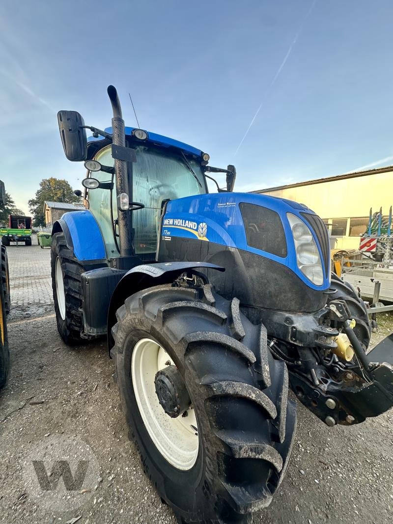 Traktor типа New Holland T 7.185, Gebrauchtmaschine в Husum (Фотография 5)