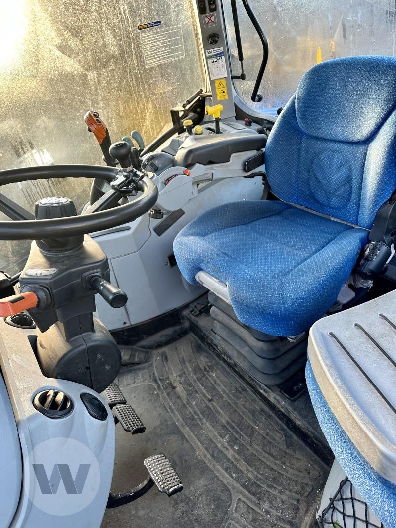 Traktor del tipo New Holland T 7.185, Gebrauchtmaschine en Husum (Imagen 7)