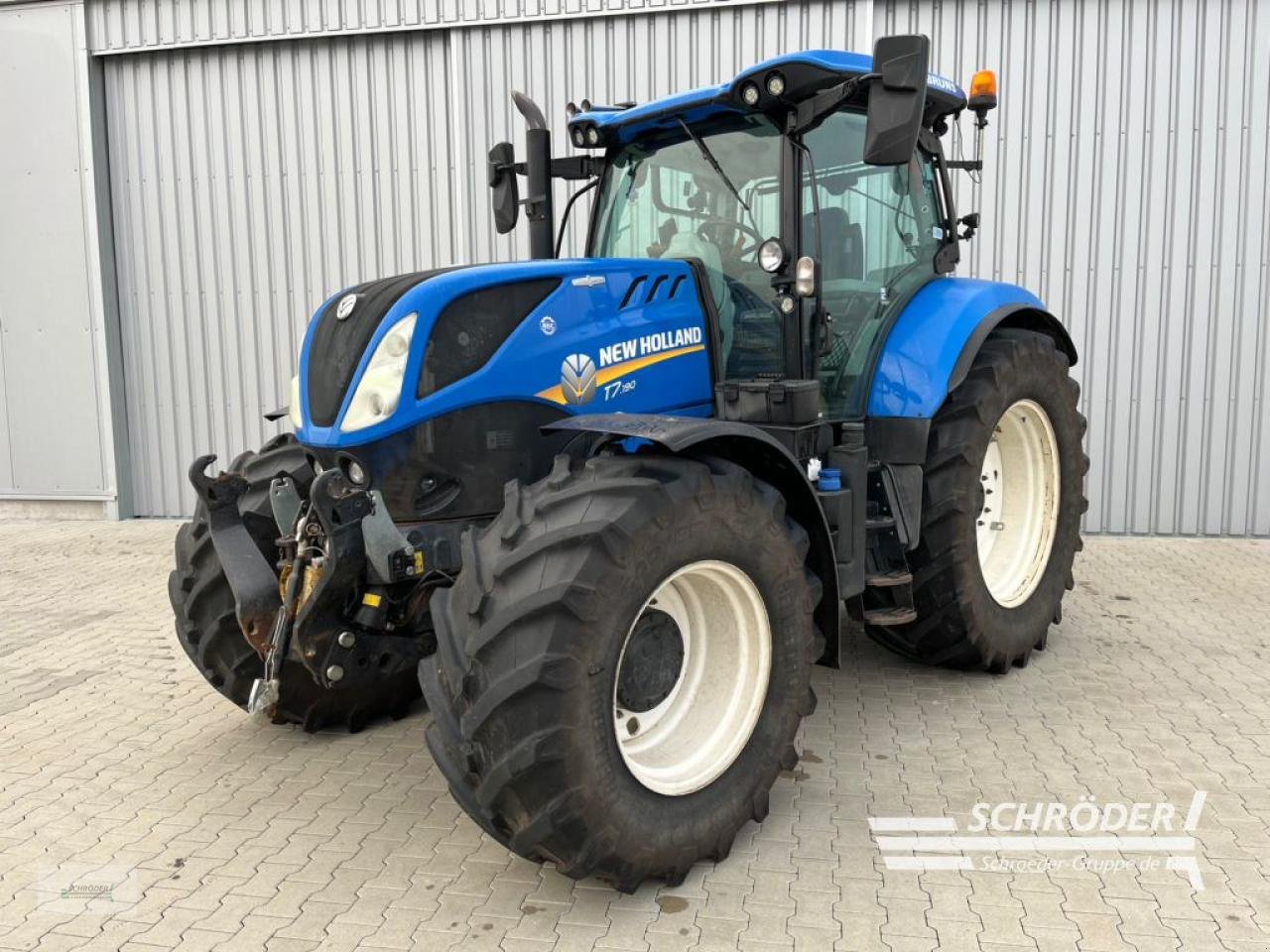 Traktor van het type New Holland T 7.190 AC, Gebrauchtmaschine in Scharrel (Foto 1)