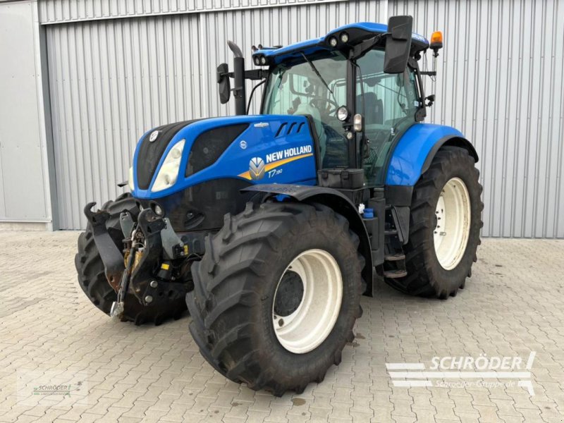 Traktor Türe ait New Holland T 7.190 AC, Gebrauchtmaschine içinde Scharrel (resim 1)