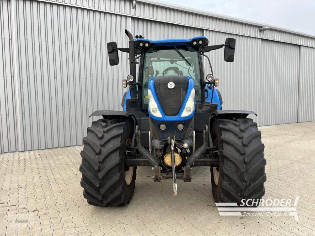 Traktor van het type New Holland T 7.190 AC, Gebrauchtmaschine in Scharrel (Foto 2)