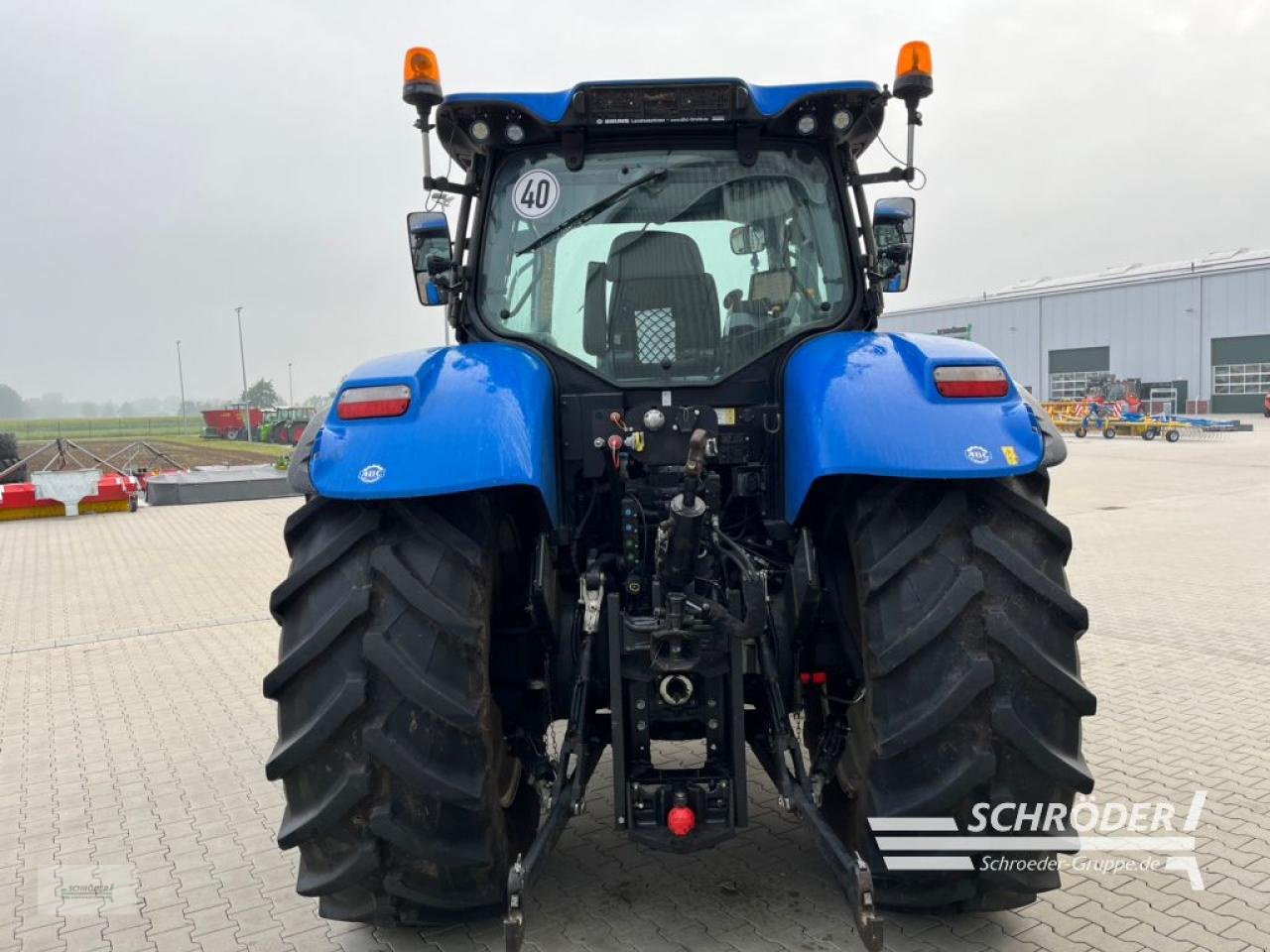 Traktor van het type New Holland T 7.190 AC, Gebrauchtmaschine in Scharrel (Foto 4)