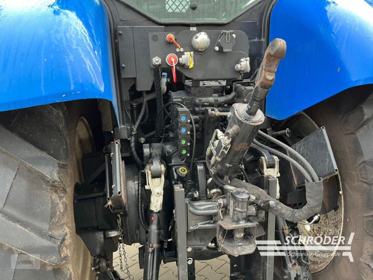 Traktor van het type New Holland T 7.190 AC, Gebrauchtmaschine in Scharrel (Foto 11)