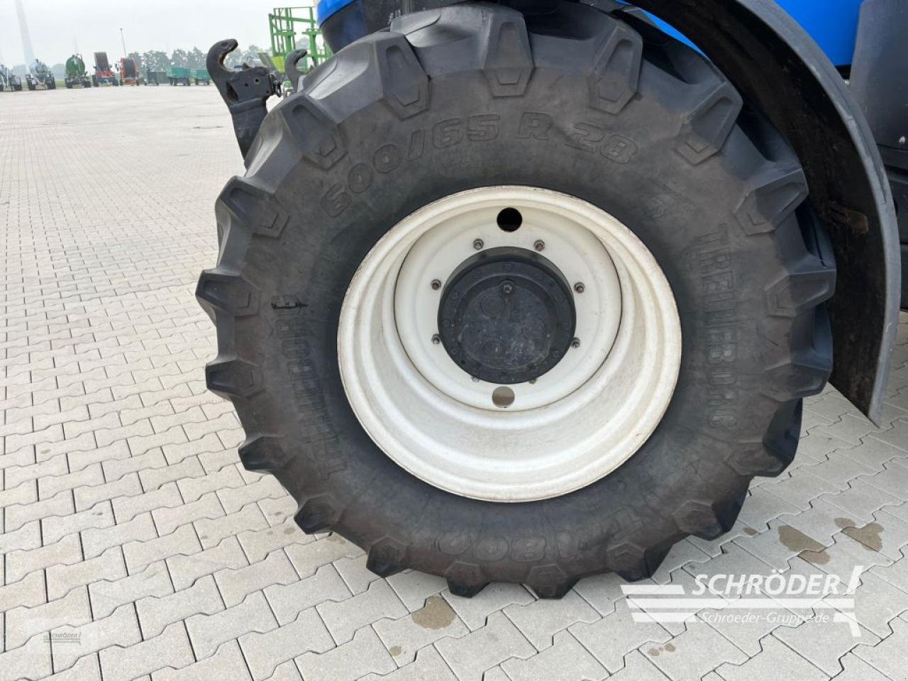 Traktor van het type New Holland T 7.190 AC, Gebrauchtmaschine in Scharrel (Foto 15)