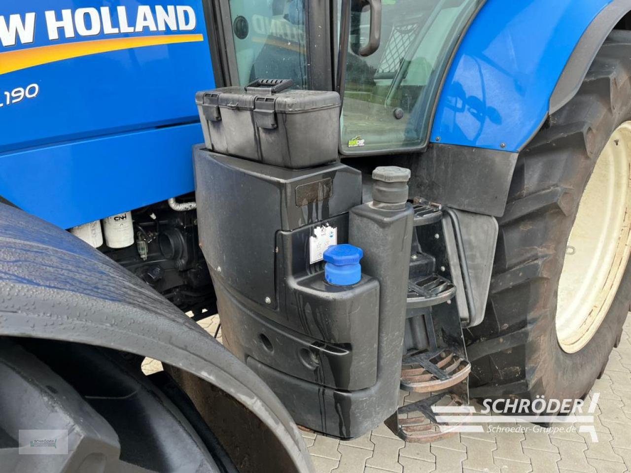 Traktor van het type New Holland T 7.190 AC, Gebrauchtmaschine in Scharrel (Foto 17)