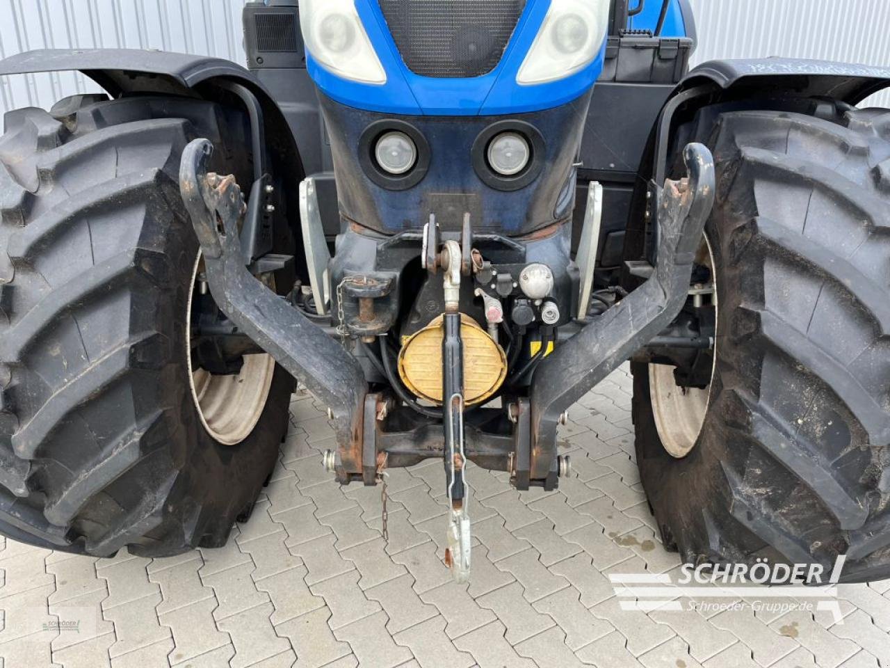 Traktor van het type New Holland T 7.190 AC, Gebrauchtmaschine in Scharrel (Foto 19)