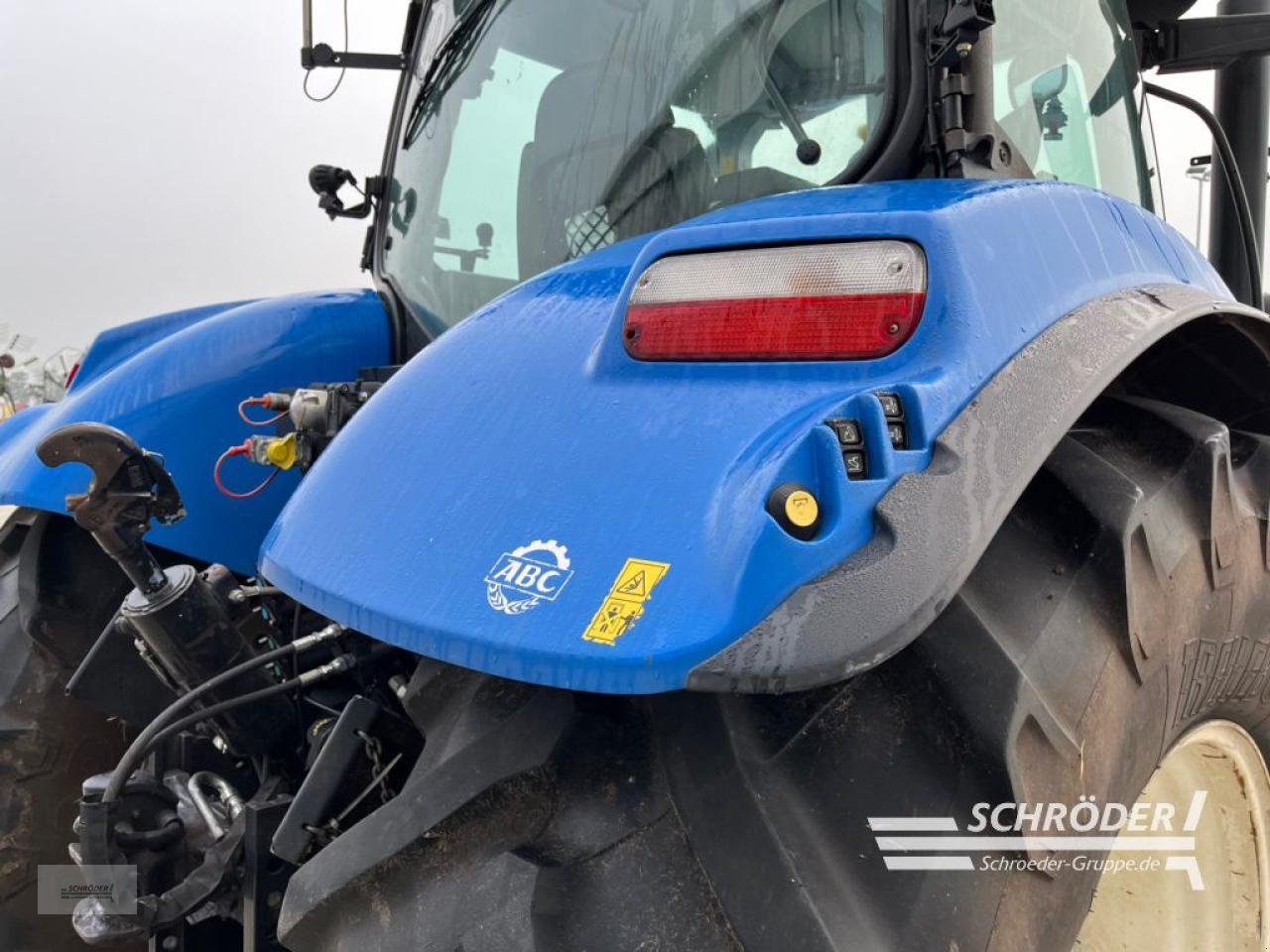 Traktor del tipo New Holland T 7.190 AC, Gebrauchtmaschine en Scharrel (Imagen 24)