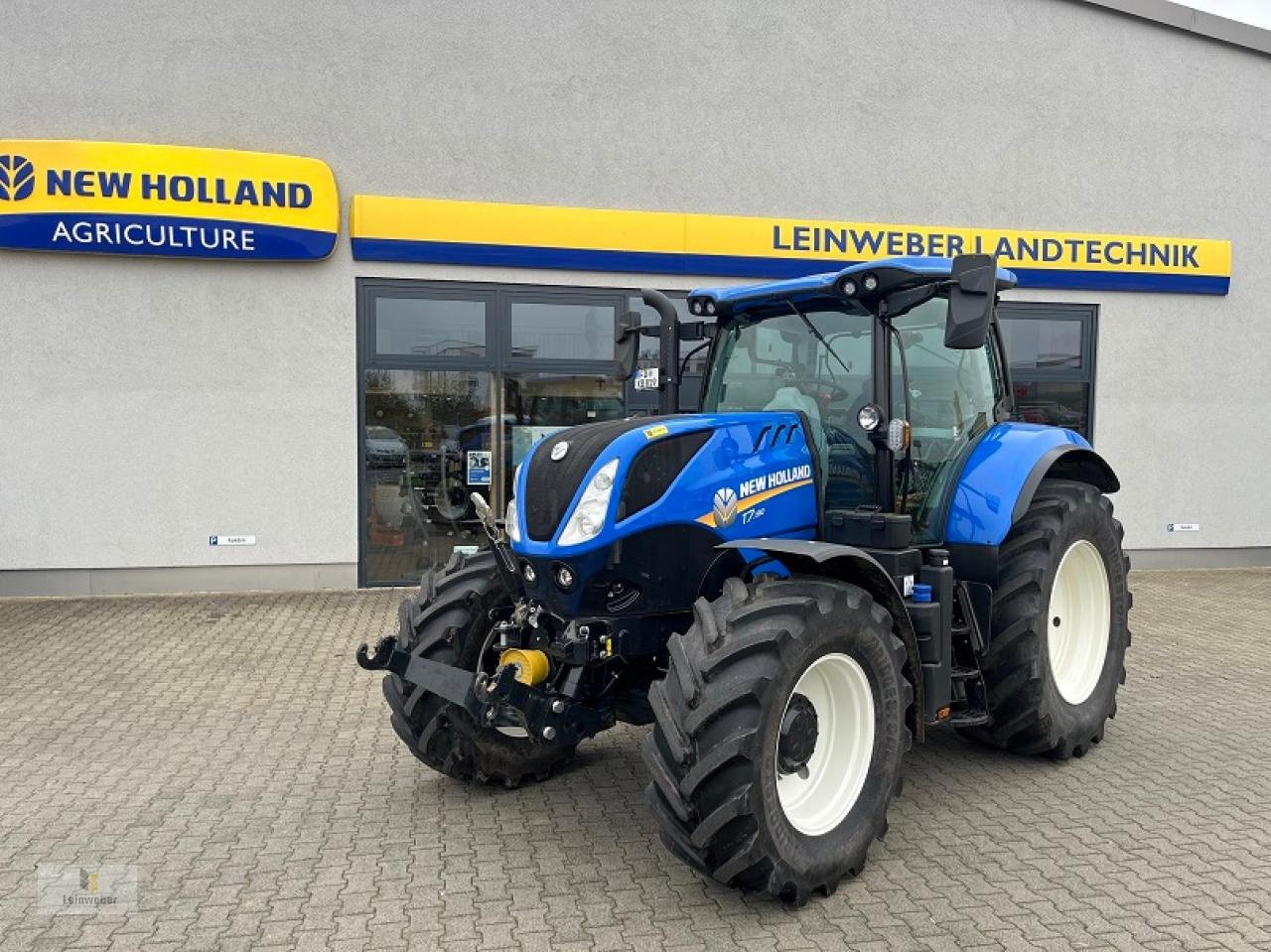 Traktor типа New Holland T 7.190 PC, Gebrauchtmaschine в Neuhof - Dorfborn (Фотография 1)