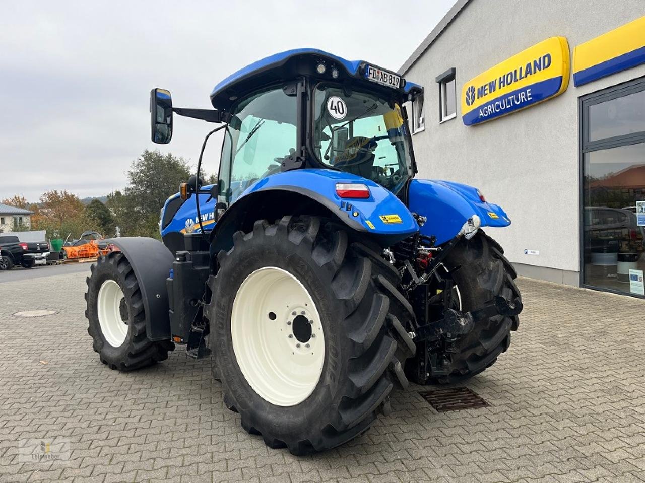 Traktor типа New Holland T 7.190 PC, Gebrauchtmaschine в Neuhof - Dorfborn (Фотография 3)