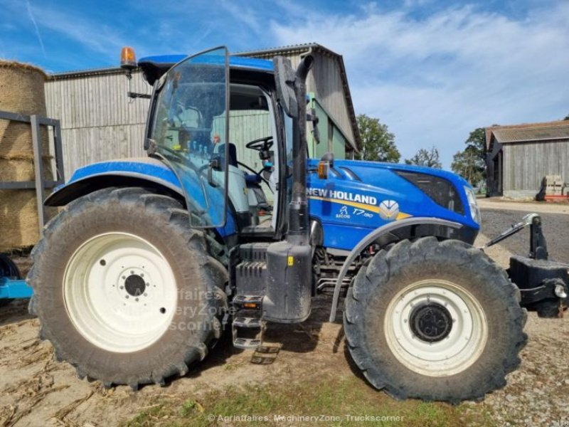 Traktor typu New Holland T 7.190, Gebrauchtmaschine v FRESNAY LE COMTE (Obrázok 2)