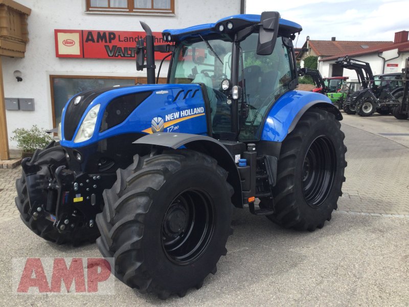 Traktor des Typs New Holland T 7.190, Gebrauchtmaschine in Teising (Bild 1)