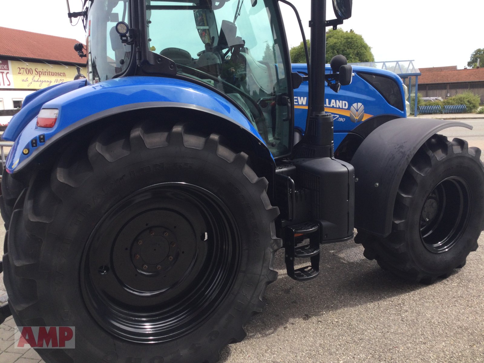 Traktor of the type New Holland T 7.190, Gebrauchtmaschine in Teising (Picture 3)