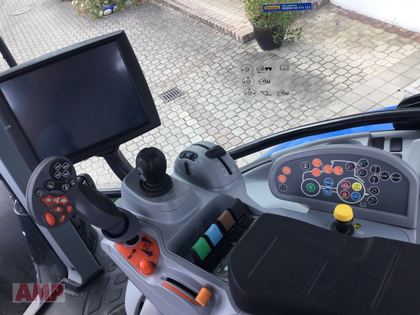 Traktor del tipo New Holland T 7.190, Gebrauchtmaschine en Teising (Imagen 8)