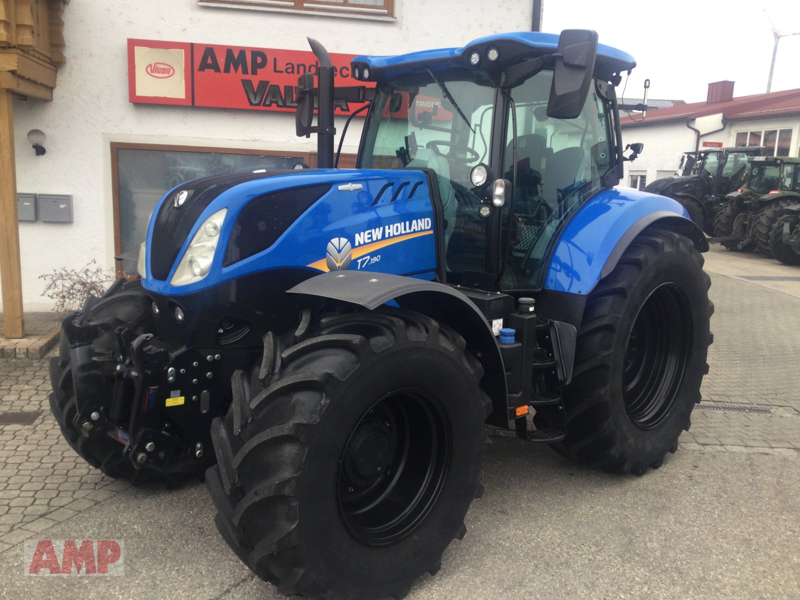 Traktor of the type New Holland T 7.190, Gebrauchtmaschine in Teising (Picture 14)