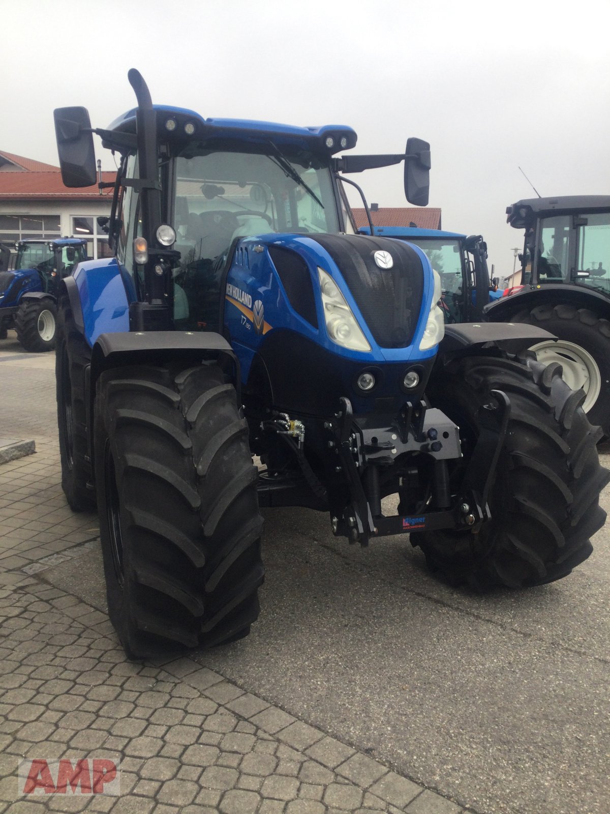 Traktor of the type New Holland T 7.190, Gebrauchtmaschine in Teising (Picture 16)