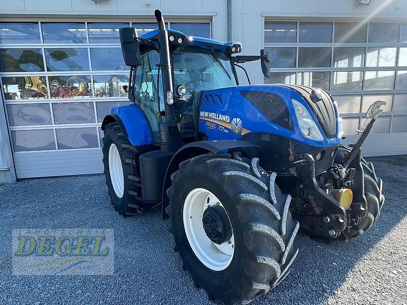 Traktor типа New Holland T 7.190, Gebrauchtmaschine в Feilitzsch (Фотография 3)