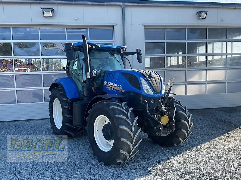 Traktor van het type New Holland T 7.190, Gebrauchtmaschine in Feilitzsch (Foto 3)