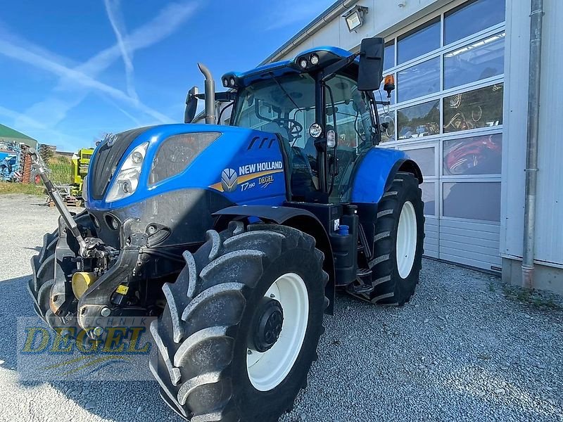 Traktor van het type New Holland T 7.190, Gebrauchtmaschine in Feilitzsch (Foto 1)