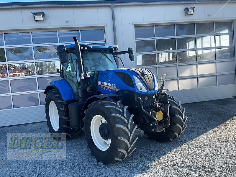 Traktor van het type New Holland T 7.190, Gebrauchtmaschine in Feilitzsch (Foto 2)