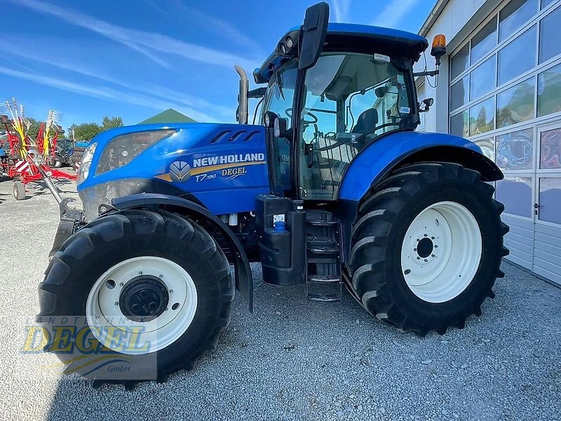 Traktor van het type New Holland T 7.190, Gebrauchtmaschine in Feilitzsch (Foto 4)