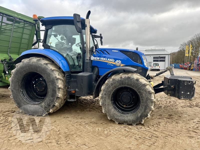 Traktor del tipo New Holland T 7.190, Gebrauchtmaschine en Husum (Imagen 4)