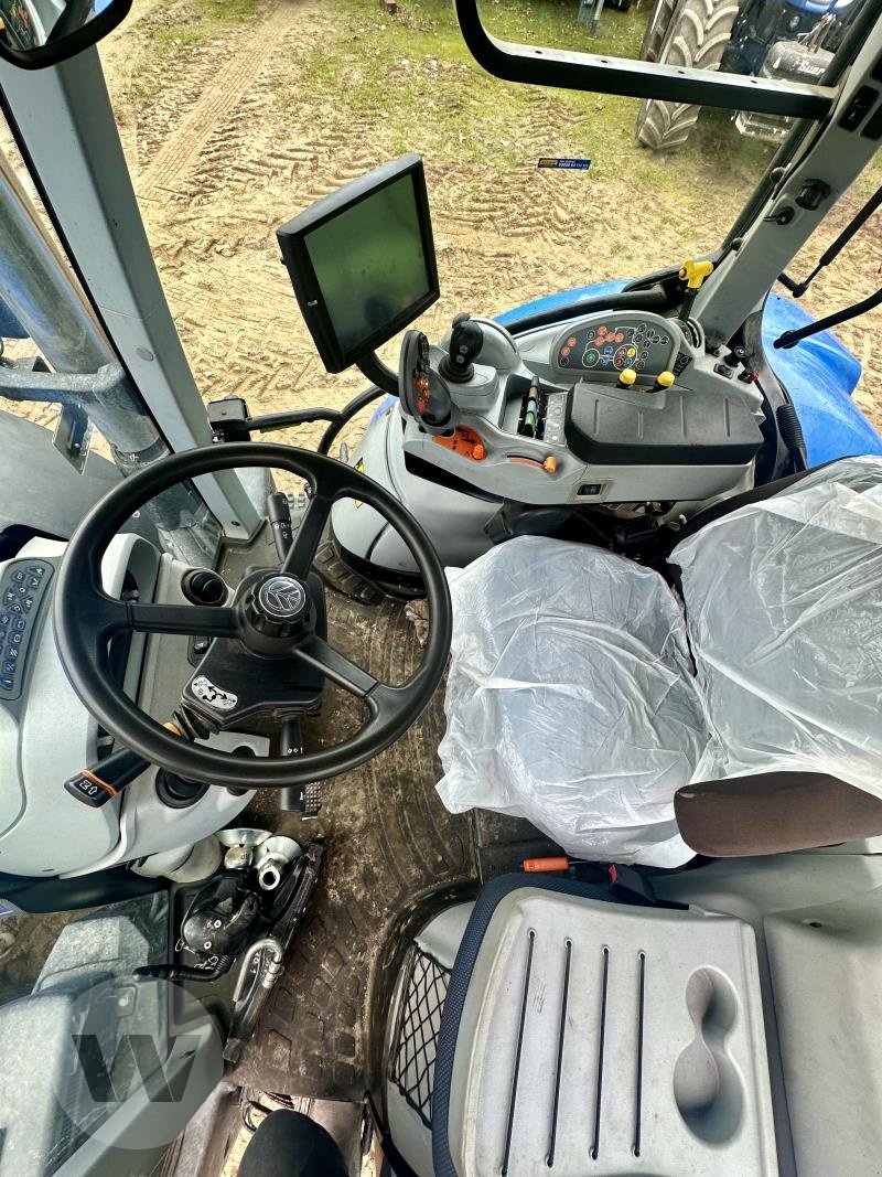 Traktor del tipo New Holland T 7.190, Gebrauchtmaschine en Husum (Imagen 9)