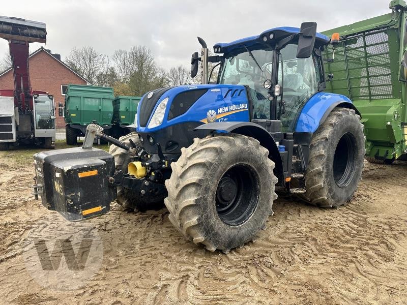 Traktor типа New Holland T 7.190, Gebrauchtmaschine в Husum (Фотография 1)