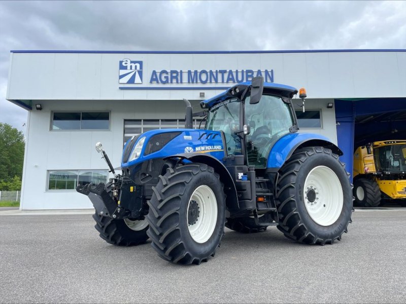 Traktor des Typs New Holland T 7.195 S, Gebrauchtmaschine in Montauban (Bild 1)