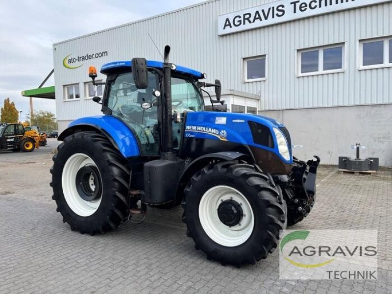 Traktor του τύπου New Holland T 7.200 AUTO COMMAND, Gebrauchtmaschine σε Calbe / Saale (Φωτογραφία 8)