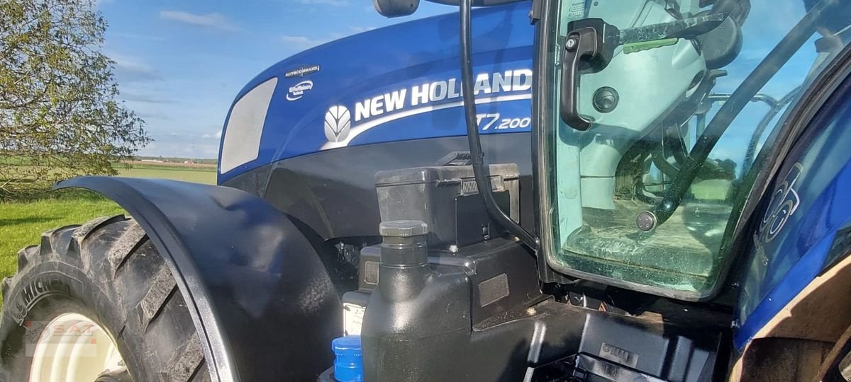 Traktor του τύπου New Holland T 7.200-Maserati-3980 Stunden, Gebrauchtmaschine σε Eberschwang (Φωτογραφία 11)