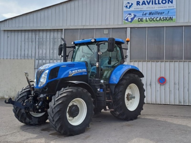 Traktor van het type New Holland T 7.200AC, Gebrauchtmaschine in VERT TOULON (Foto 1)